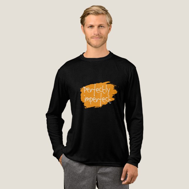 Perfect Imperfect – Flawed by Design T Shirt (Hel framsida)