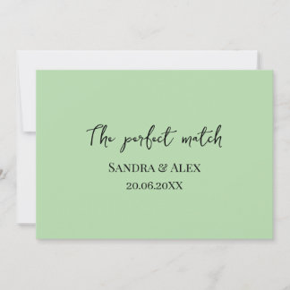 Perfect Match Bröllopstandbox – Premium Edition Inbjudningar