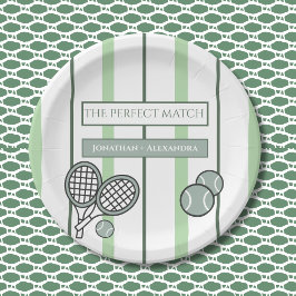 Perfect Match Tennis Couples Bridal Shower