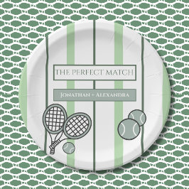 Perfect Match Tennis Couples Bridal Shower