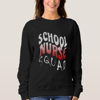 Perfect School Nurse Squad Nursing Nurse's Women N T Shirt