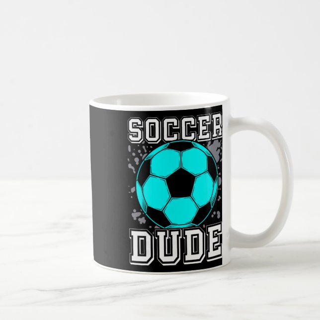 Perfect Soccer Dude Merchandise  Kaffemugg (Höger)