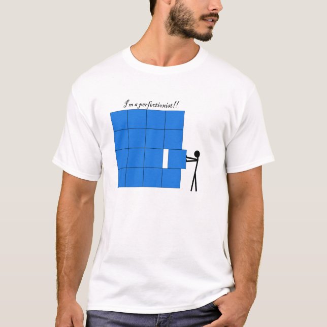 Perfectionist T-shirt (Framsida)