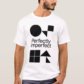 Perfectly Imperfect - Geometric Harmony T Shirt