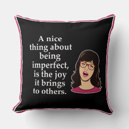 Perfectly imperfect kudde