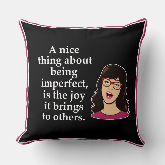 Perfectly imperfect kudde (Framsida)