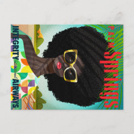 Perfectly Palm Springs Vykort