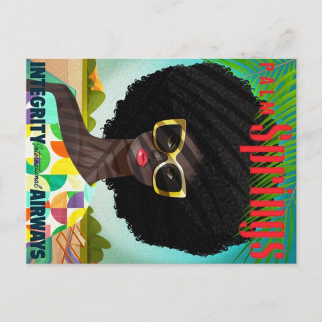 Perfectly Palm Springs Vykort (Framsida)