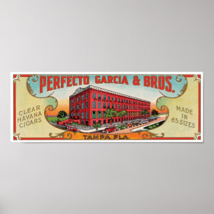 Perfecto Garcia &amp; Bros. Poster