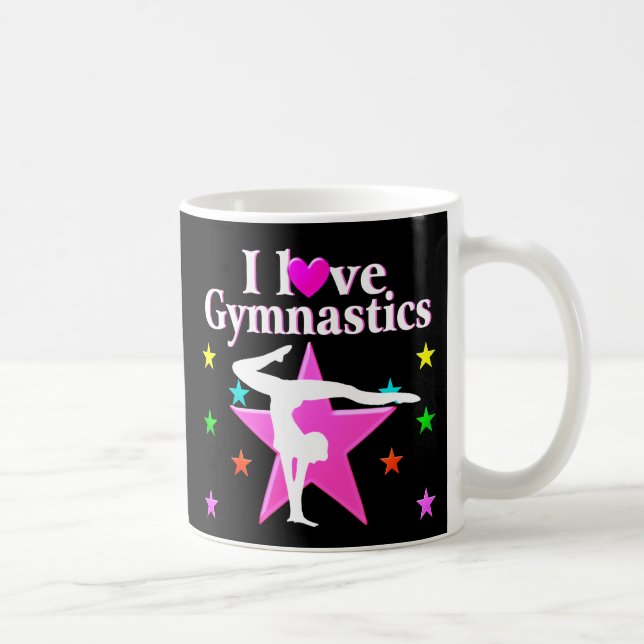 PERFEKT 10 GYMNAST KAFFEMUGG (Höger)