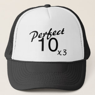 Perfekt 10 x3 truckerkeps