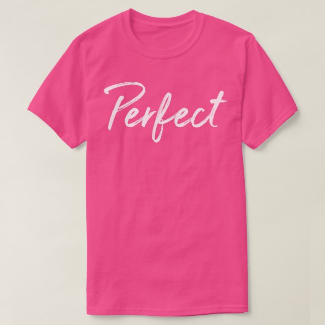 Perfekt 12 t shirt (Design framsida)