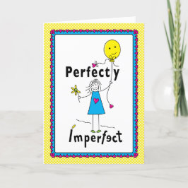 Perfekt 1_Greeting Card 5"x7" Kort