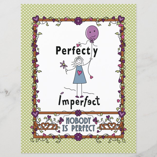 perfekt 1A_Flat Papper Lakan 8,5 x 11 tum (Framsida)