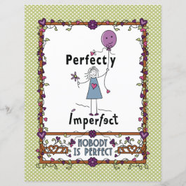 perfekt 1A_Flat Papper Lakan 8,5 x 11 tum