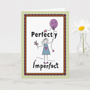 perfekt 1A_Greeting Card 5"x7" Kort