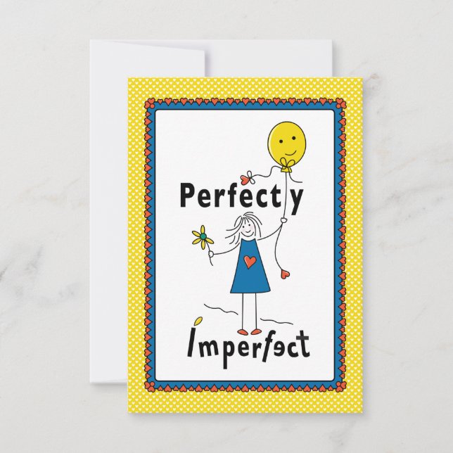 perfekt 1B_Flat Card 5" x 7" (Framsida)