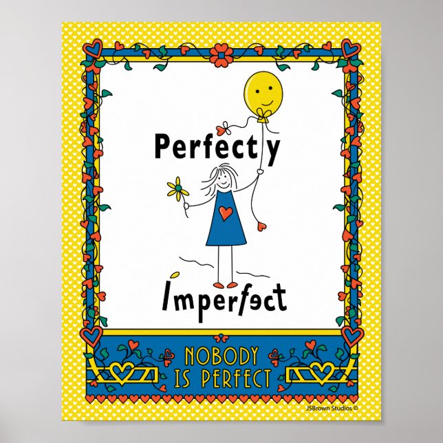 perfekt 1B_Print 8"x10" Poster (Framsidan)