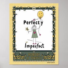 perfekt 1C_Print 8"x10" Poster