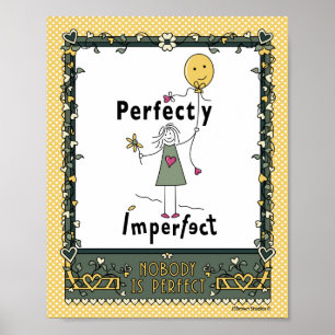 perfekt 1C_Print 8"x10" Poster