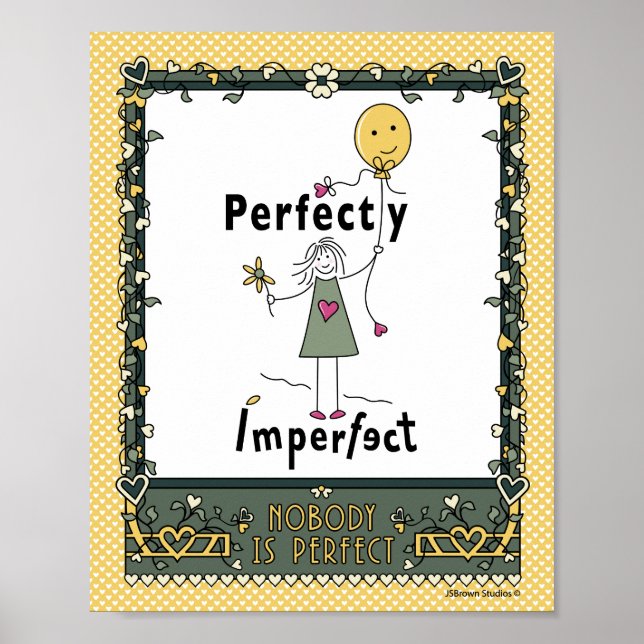 perfekt 1C_Print 8"x10" Poster (Framsidan)