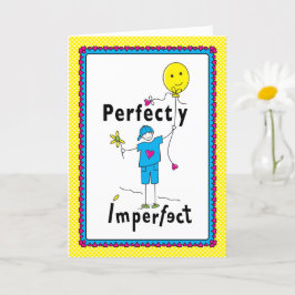 Perfekt 2_Greeting Card 5"x7" Kort