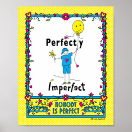 perfekt 2_Print 8"x10" Poster