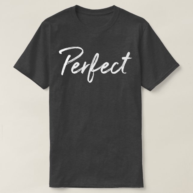 PERFEKT 2 T SHIRT (Design framsida)