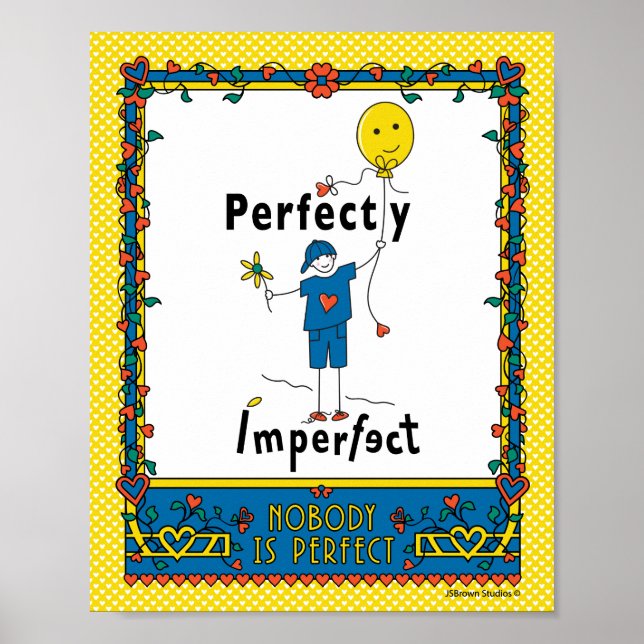 perfekt 2A_Print 8"x10" Poster (Framsidan)