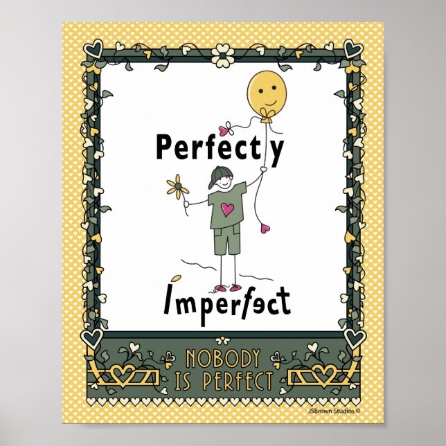 perfekt 2A_Print 8"x10" Poster (Framsidan)
