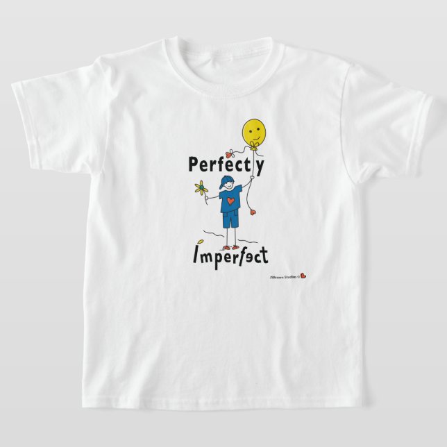 perfekt 2B_Kids T-Shirt (Laydown)