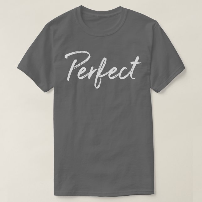 PERFEKT 3 T SHIRT (Design framsida)