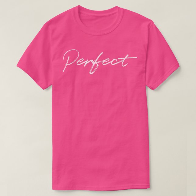 PERFEKT 5 T SHIRT (Design framsida)