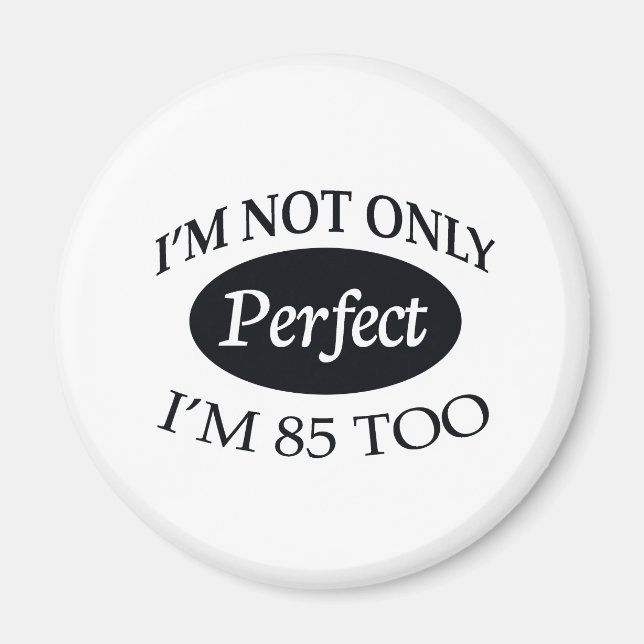 Perfekt 85 magnet (Framsidan)