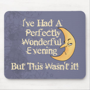 Perfekt afton musmatta