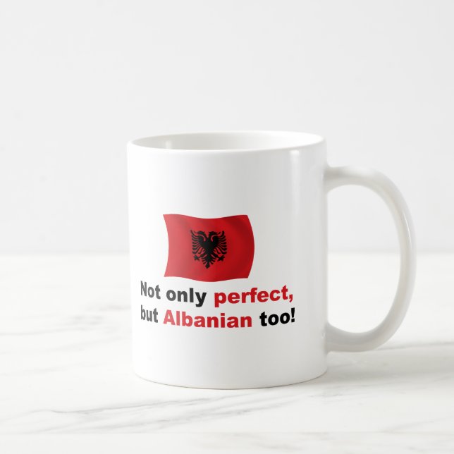 Perfekt alban kaffemugg (Höger)