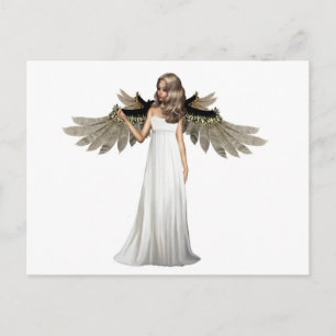 Perfekt Angel Vykort