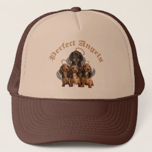 Perfekt Änglar Dachshunds Truckerkeps