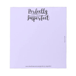 perfekt Anteckningsblock