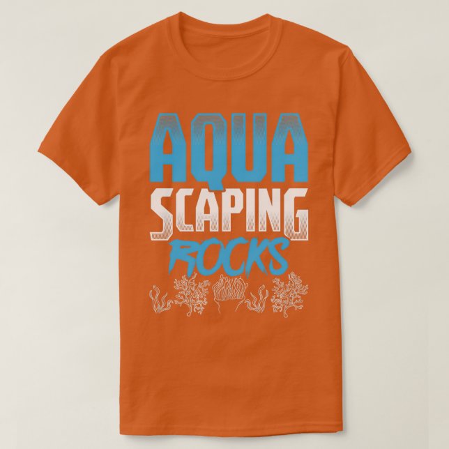Perfekt Aquascape Design Quote I Kärlek Aquascapin T Shirt (Design framsida)