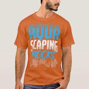 Perfekt Aquascape Design Quote I Kärlek Aquascapin T Shirt