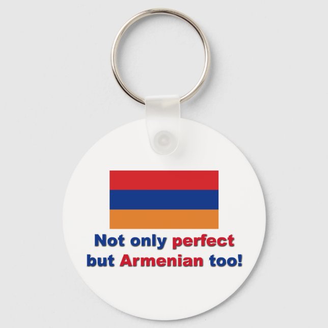 Perfekt Armenien Nyckelring (Framsida)
