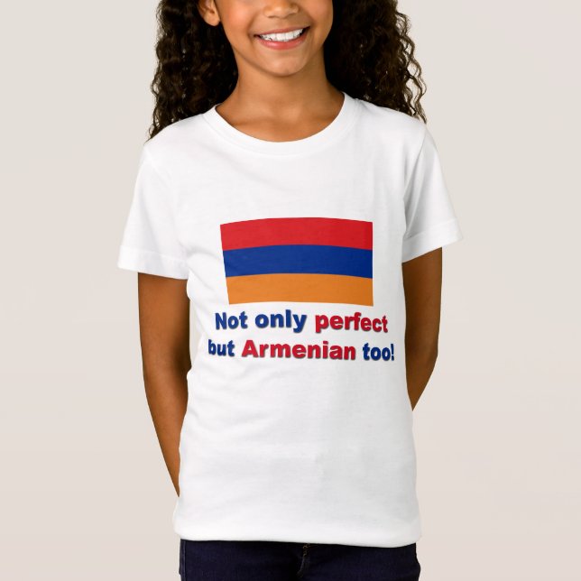 Perfekt armenier t shirt (Framsida)