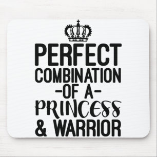 Perfekt av en prinsessa & Warrior Musmatta