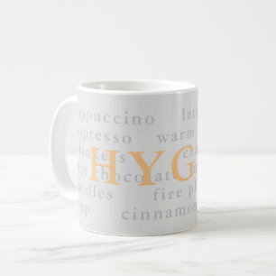 perfekt av Grått hygge-kaffete i mugg under vinte