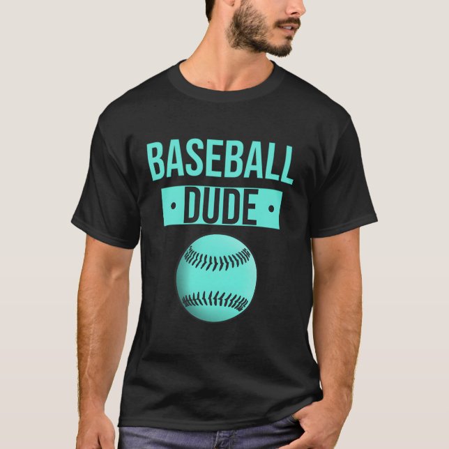 Perfekt Baseball Perfekt, Merchandise Dud T Shirt (Framsida)