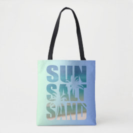 Perfekt Beach Bag! Fackfoto från Bukt Beach Tygkasse