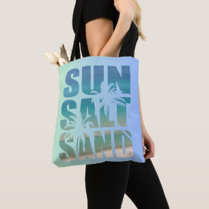 Perfekt Beach Bag! Fackfoto från Bukt Beach Tygkasse