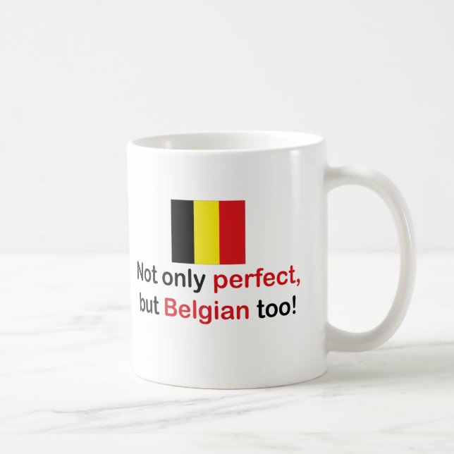 Perfekt belgare kaffemugg (Höger)