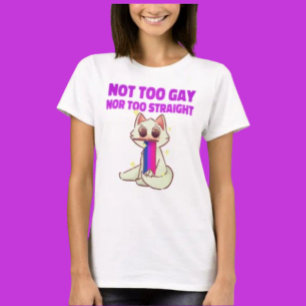 Perfekt Bisexuell: Inte för HBTQ+ eller för hetero T Shirt